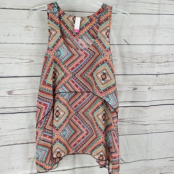 No Boundaries Tops - 📌 NO BOUNDARIES BOHO TANK TOP Medium